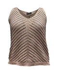 Top spiga lurex