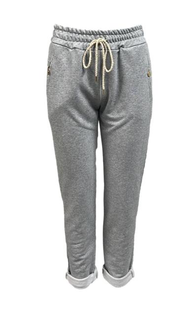 Pantalone tuta felpa