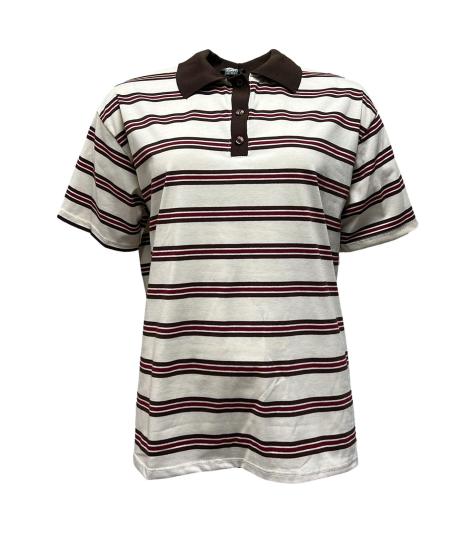 Maglia polo righe