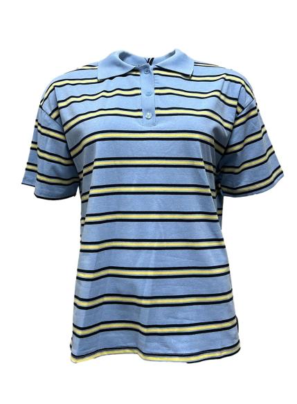 Maglia polo righe