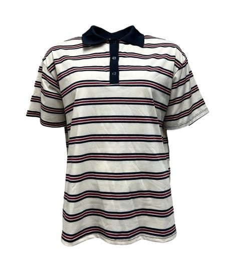 Maglia polo righe