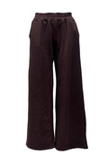 Pantalone tuta palazzo elastico