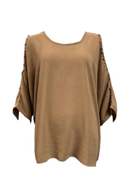 Maglia borchie