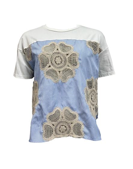 T-shirt macramè