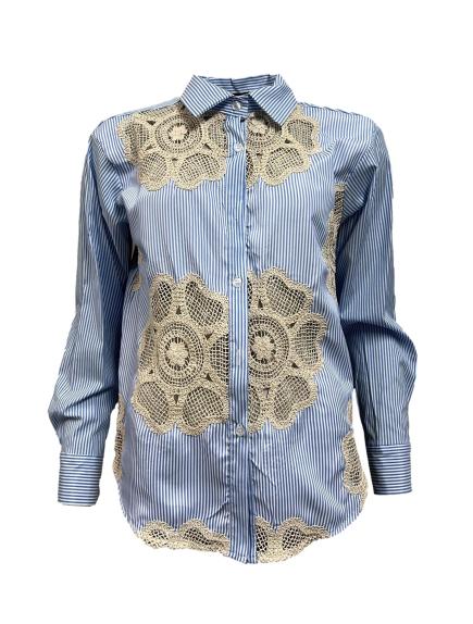 Camicia macramè