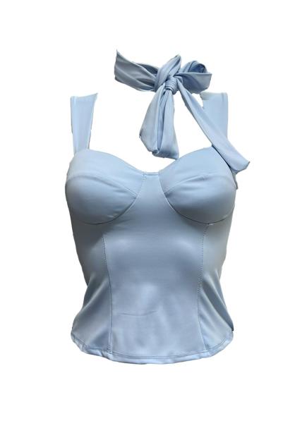 Maglia coppe foulard