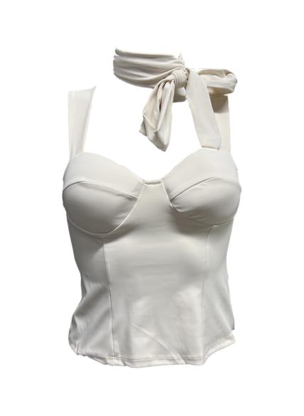 Maglia coppe foulard