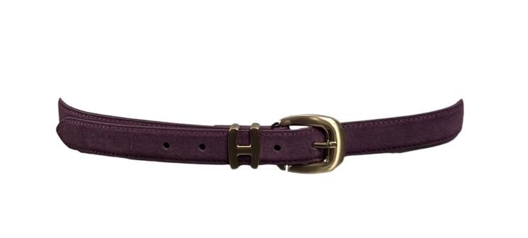 Cintura stretta camoscio