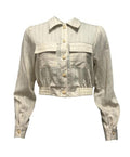 Camicia corta righe