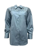 Camicia carrè ricamo