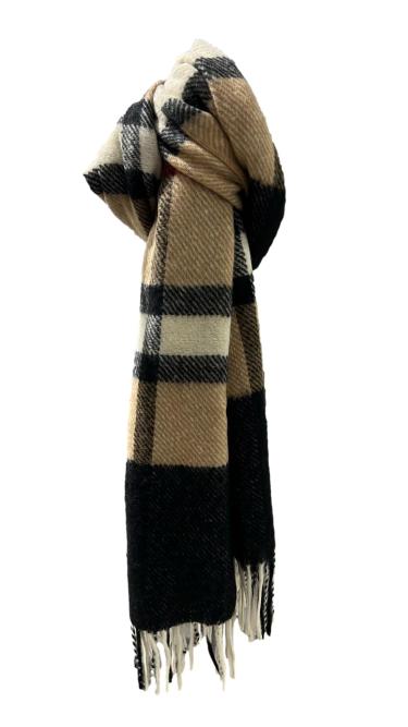 Sciarpa quadri inglese