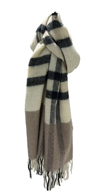 Sciarpa quadri inglese