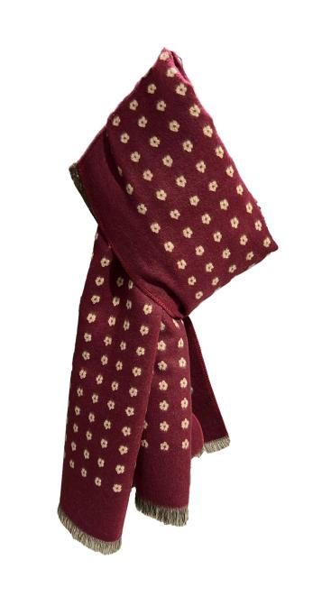 Sciarpa fiori piccoli