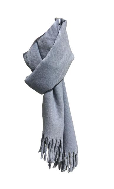 Sciarpa tinta unita