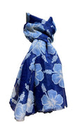 Sciarpa fiori