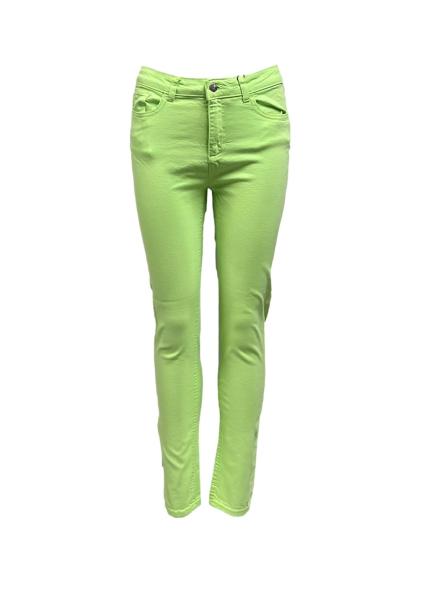 Pantalone 5tk lime