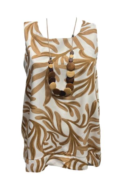 Top collana fantasia