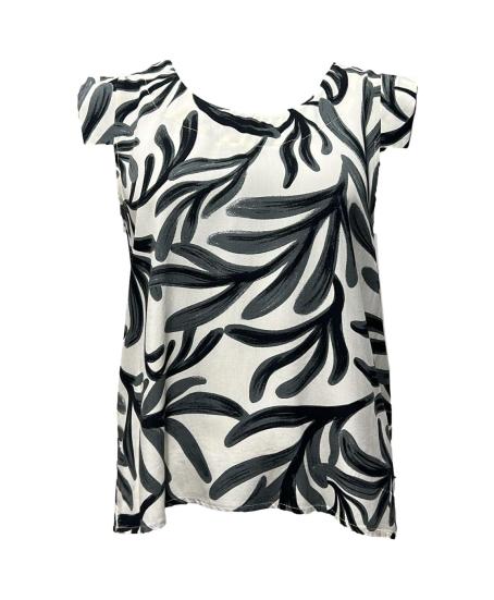 Top aletta fantasia