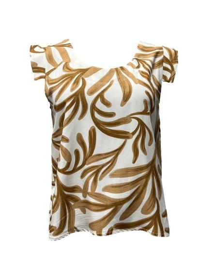 Top aletta fantasia