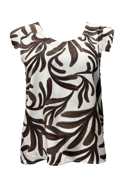 Top aletta fantasia