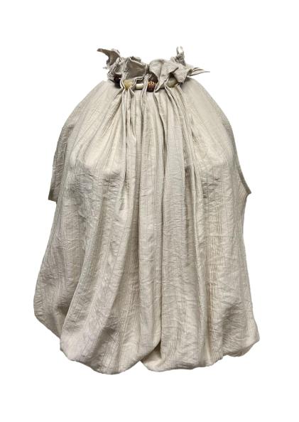 Top coulisse collana