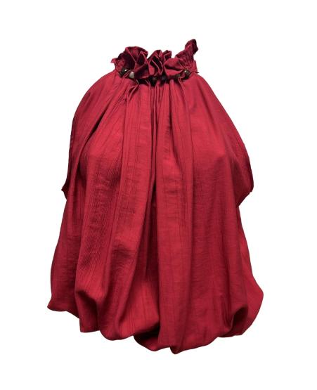 Top coulisse collana