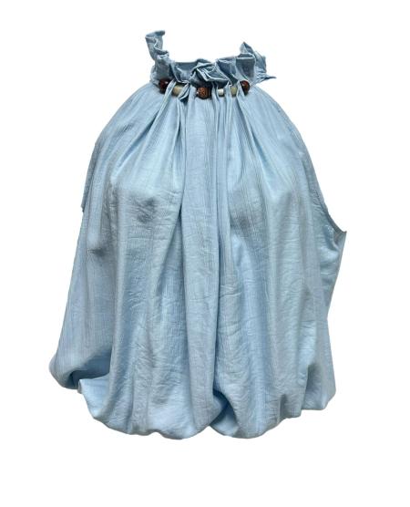 Top coulisse collana