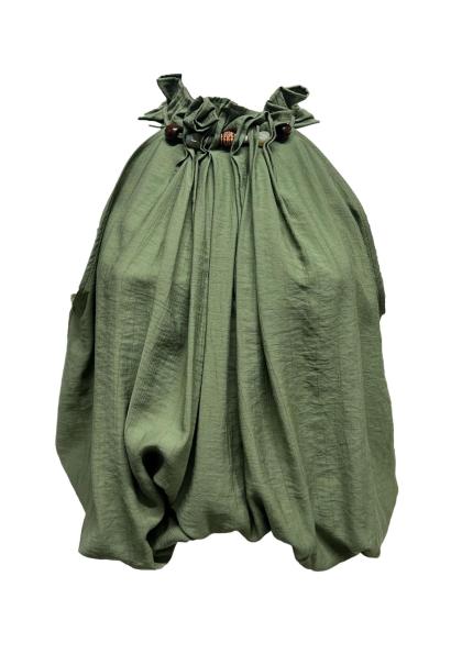 Top coulisse collana