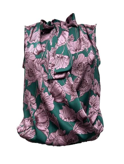 Top incrocio fiocco st. fiori