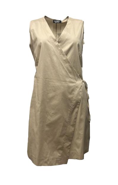 Abito smanicato portafoglio