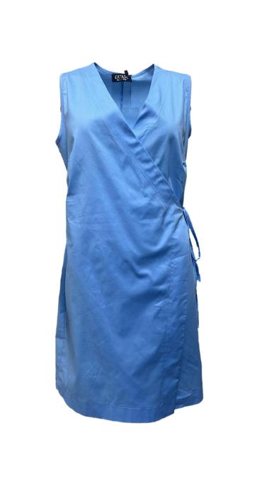 Abito smanicato portafoglio