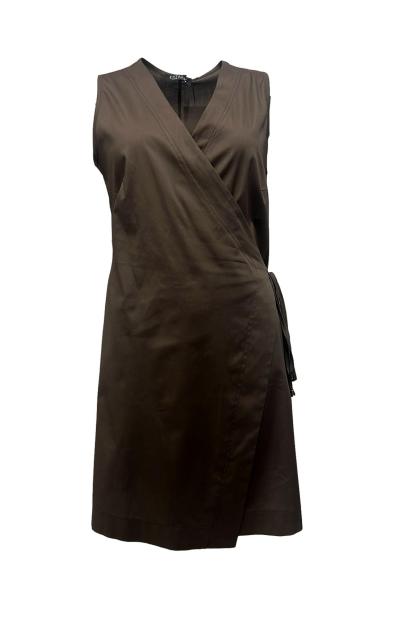 Abito smanicato portafoglio