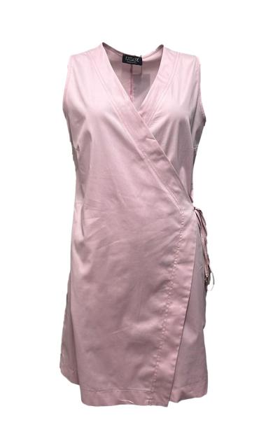 Abito smanicato portafoglio