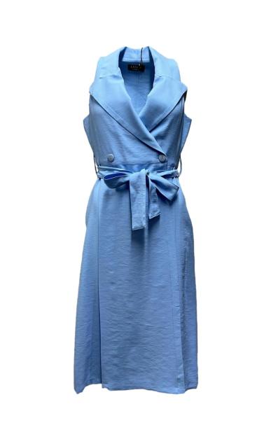 Abito portafoglio misto lino