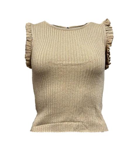 Top costine lurex