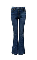 Jeans zampa scuro