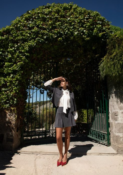 Camicia fusciacca raso